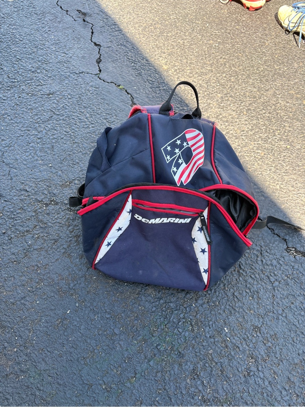Baseball bat bag